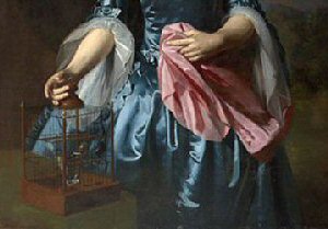 detail of Copley painting