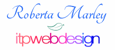 Roberta Marley, itpwebdesign logo