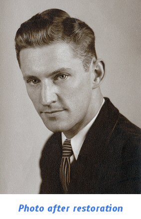restored photo
