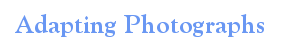 Adapting Photographs