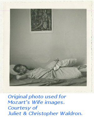 original photo to be adapted for Mozart's Wife