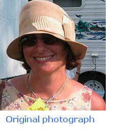 original hat photo