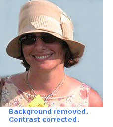 step two adapting hat photo