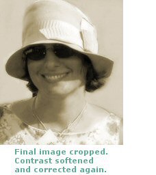 final step adapting hat photo