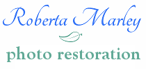 Roberta Marley, photo restoration